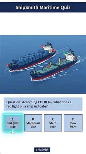 ⚓ COLREGs Navigation Rules Quiz! ⚓