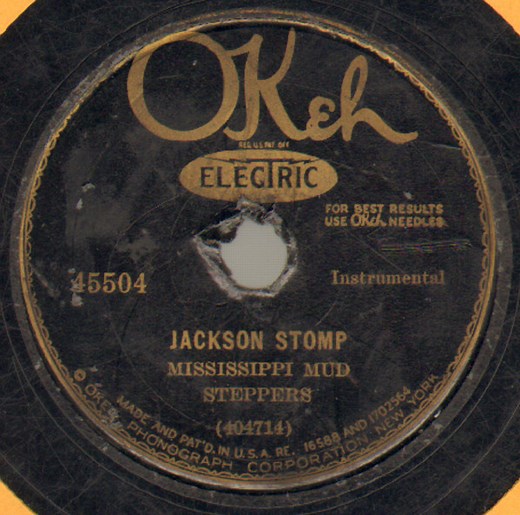 Mississippi Mud Steppers - Jackson Stomp / Alma Waltz