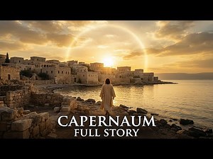 The Complete Story of Capernaum in the Bible | What Life Was Like in Jesus’ Chosen City