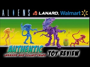 Alien Attack Alien Queen and Aliens Lanard action figures Toy Review