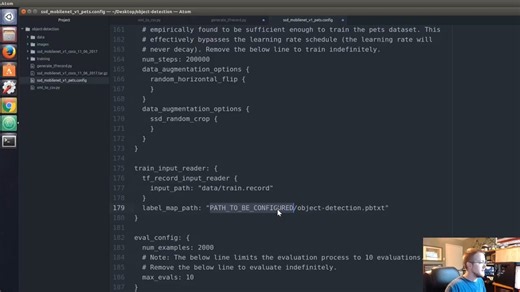 Training Custom Object Detector - TensorFlow Object Detection API Tutorial p.5