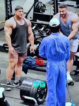 Shock 32KG Mop gym Prank #gym #prank #fitness #funny