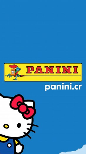 ¿Qué hay en esta colección? Un álbum lleno de ternura, 72 estampas brillantes y ese toque mágico que solo Hello Kitty puede traer 💖 Ya podés empezarlo. A la venta en Auto Mercado | Panini Costa Rica