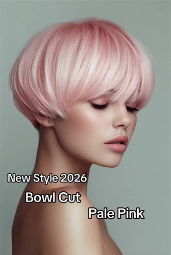 Bowl Cut 2026: Minimalistisch und Elegant