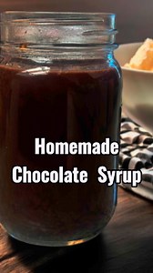 34K views · 427 reactions | Homemade Chocolate Syrup (Made With Maple Syrup) #recipe #chocolatelover #syrup #icecream #homemade #maplesyrup Optional sugar substitution is in the recipe itself in the notes. Full recipe at https://thisoldbaker.com/homemade-chocolate-syrup-made-with-maple-syrup/ | Kim Artlip | Facebook