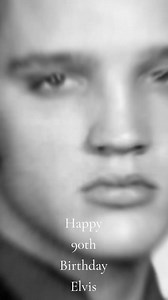 392K views · 3.7K reactions | Happy 90th Birthday to the King of Rock ‘n’ Roll, Elvis Presley! Your music and legacy live on forever.  #Elvis90 #TheKing ￼ @musicmemoroes | Ron Hoenig MP | Facebook