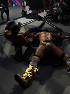 MJF defended the AEW World Title against RUSH with NO COUNT OUTS! 🏆 | rush