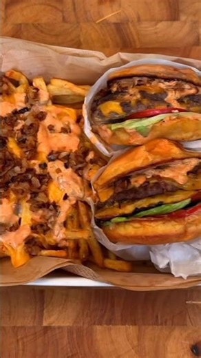 Iconic west burger 🍔