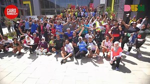 They ran like they stole the stick! Here are some highlights from CAIRO RUNNERS relay run event at District5 | District 5