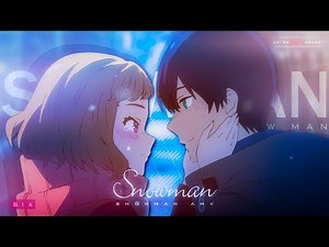 Snowman ❄️ | A Heartwarming Winter Romance AMV