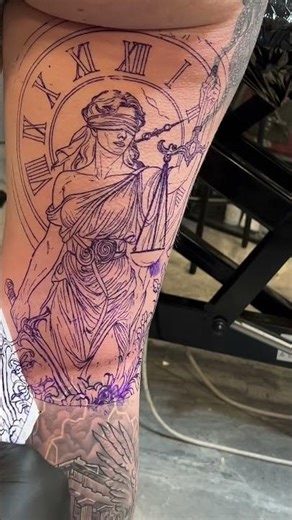 Sound of tattoo stencil paper