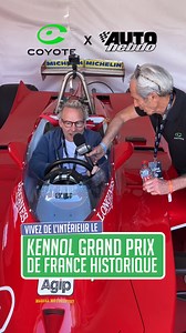 Jacques villeneuve retrouve avec émotion le baquet de la Ferrari 312 T5 pilotée par son père, Gilles Villeneuve, en 1980 ! 🏎️ Collaboration commerciale avec Coyote France #kennolgrandprixdefrancehistorique#ferrari #F1 #312t5 #villeneuve #coyote #AutoHebdo #GPFH | AUTOhebdo