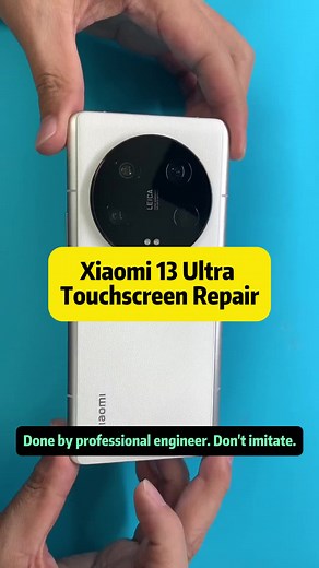 Xiaomi 13 Ultra Touchscreen Repair - The Hidden Cause Revealed In this video, we dive into the repair of a Xiaomi 13 Ultra that stopped responding to touch after accidentally falling into a vegetable washing basin. Despite its IP68 waterproof rating, the screen malfunctioned shortly after the incident. The official service center diagnosed a faulty screen and quoted $200 for a replacement. However, as we investigated further, we uncovered the real issue, a corroded sub-board hidden beneath the s
