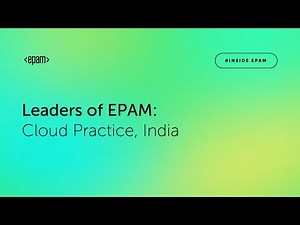 Leaders of EPAM: Cloud Practice, India