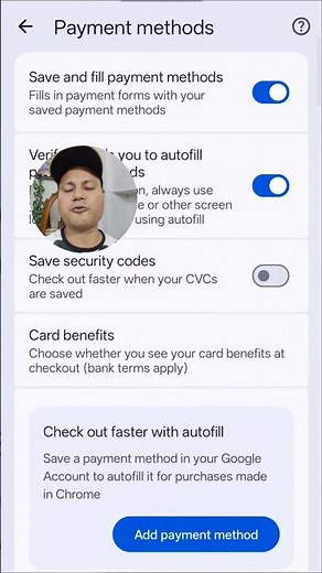 ⚠️ Chrome-এ CVC Code Save থাকলে Risk! 😳 Protect Your Privacy Now 🔐