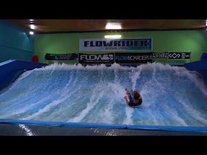 Matt East on the FlowRider FLOW Tour at Salomon Center Ogden Utah