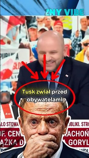 TUSK RAN AWAY! SOSKA SPEAKS THE HARD TRUTH ON CAMERA! #poland #nawrocki #tusk