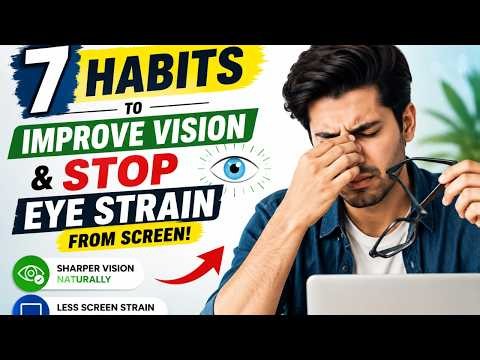 Easy Ways to Reduce Eye Strain Naturally