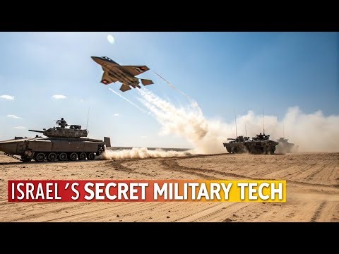 The Secret of Israel’s Advanced Military Technology