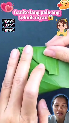 Ganito lang pala ang teknik niyan #tips #ideas #tutorial #ctto #trendingreelsvideo #craft #fblifestyle #diy | Bisayang Luzon