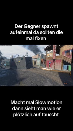 Call of Duty Spawning Issue: A Slow Motion Analysis