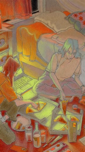 heartslob | movie night | Instagram