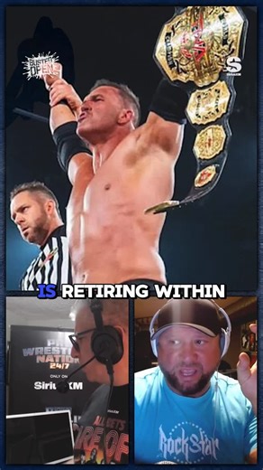 Busted Open on Instagram: "Frankie Kazarian on putting his new TNA title on the line against AJ Styles: “We’re waiting on one guy to sign off and I hope that guy does sign off on it…” #bustedopen247"