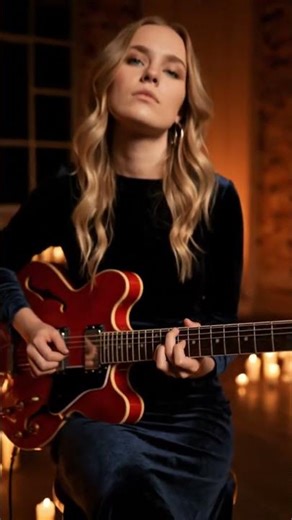 Her Strings Echoed in the Crowd #rockvibes #nostalgia