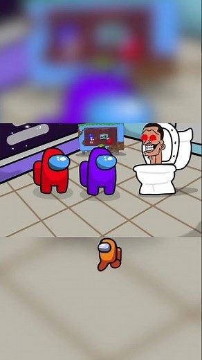 Among Us animation part 38 #animation #amongus #cupsong #cartoon #amongusmeme #memeanimation #funny