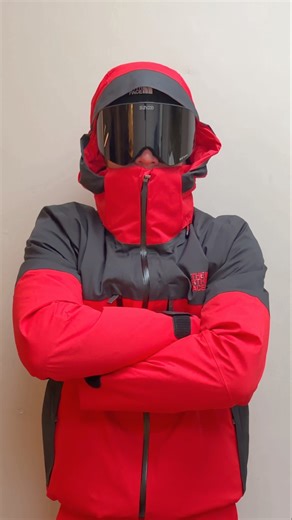 The North Face Chakal Jacket 🔴🥶 #thenorthface #jacket #asmr #unboxing