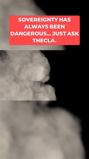 A woman who preached publicly, baptized herself, and walked out of death pits untouched. The church couldn’t silence her, but history almost did. Meet Thecla — the apostle they tried to erase. Watch the full video on YouTube, link in bio. #Thecla #FemaleApostle #SpiritualSovereignty #WomenInChristianity #WomenOfFaith | Witchy Things Shop
