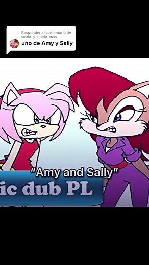 Amy Rose vs. Sally Acorn: Battle of the Heroines
