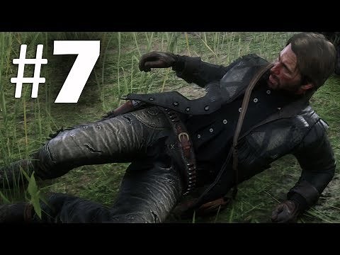 Red Dead Redemption 2 Part 7 - Hideout and Drinks - Gameplay Walkthrough (RDR2) PS4