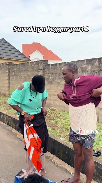 A Good Man's Encounter with a Beggar - Part 1