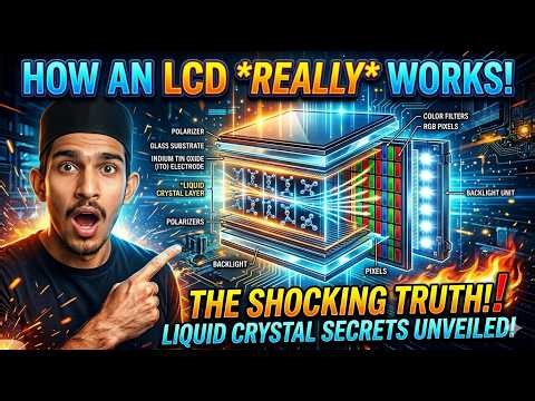 How LCD works ?