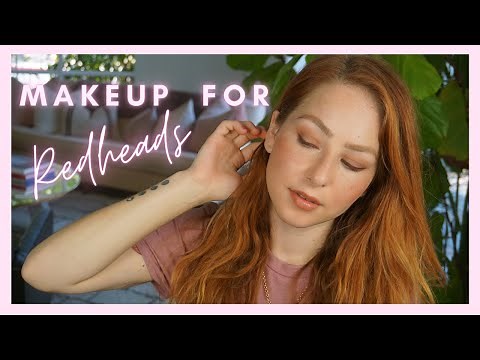 Everyday Makeup for Redheads | Monika Blunder