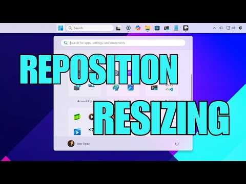 How Moving and Resizing the Windows 11 Taskbar Will Work