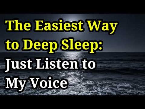 Deep Sleep in Minutes: The Easiest Guided Hypnosis for Deep Rest (Warm Voice)