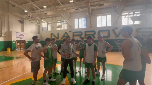 🌊🔥HERES YOUR NARROWS BOYS BASKETBALL TEAM LETTING ELJIAH KNOETZE KNOW HES YOUR BUCKLAND LAWFIRM PLLC GILES CO PLAYER OF THE WEEK! 💚💛 Graphic coming shortly! Congratulations Elijah! 🏀 KEEP HOOPING! And big shout out to our friends over at Buckland Lawfirm PLLC! ❤️ | Fresh Off The Clock