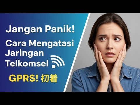 How to Overcome Telkomsel GPRS Network