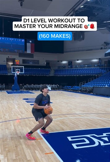 D1 Level Midrange Workout with Augustine Youssef