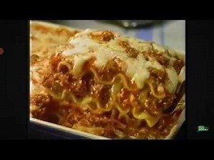 Stouffer's Family Style Favorites Lasagna 2000 Commercial