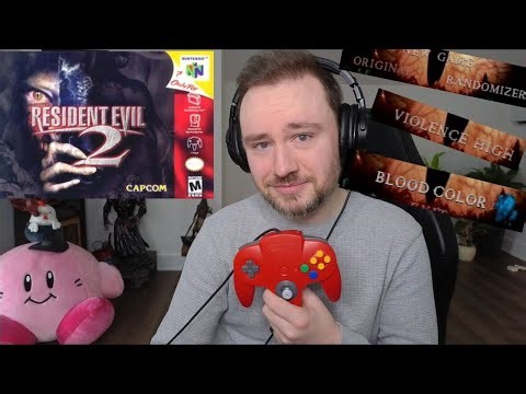 RE2 for the NINTENDO 64!!! RESIDENT EVIL FRANCHISE MARATHON (NO E TIER GAMES)