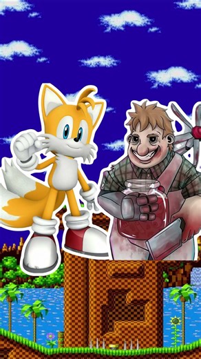 Sonic: From 1% Cute to 100% NIGHTMARE! 🦔➡️💀
