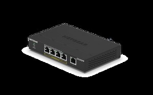 NETGEAR (GS305PP)5埠 千兆非網管PoE 交換機 | 5-Port | 4xPoE  83W