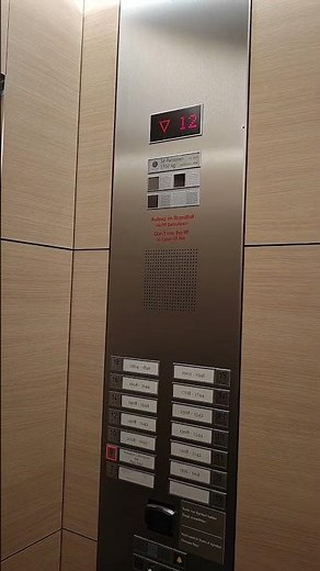 #ThyssenKrupp Evolution Traction #Elevator | The Westin Hamburg #Elbphilharmonie, #Hamburg, #Germany