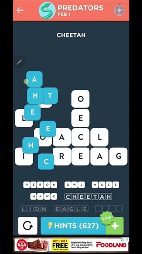 WordBrain 2 Answers Today - February 1 2026