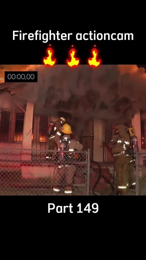 Firefighter camera on TikTok