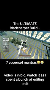 Ultimate Bladeharper Build in Deepwoken Gameplay