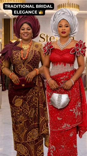 Elegant Igbo Bridal Attire 2026 👑 Luxury Traditional Wedding Fashion #shorts